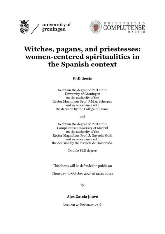 LECTURA DE TESIS DOCTORAL - 1